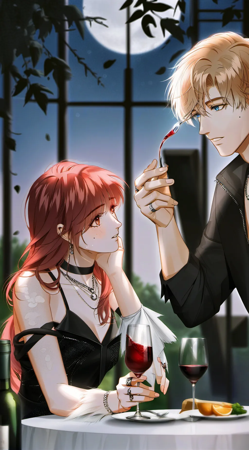 ai character: Willow background