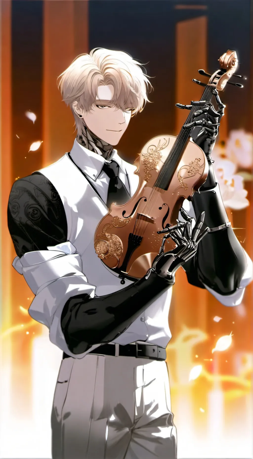 ai character: Music Bot background