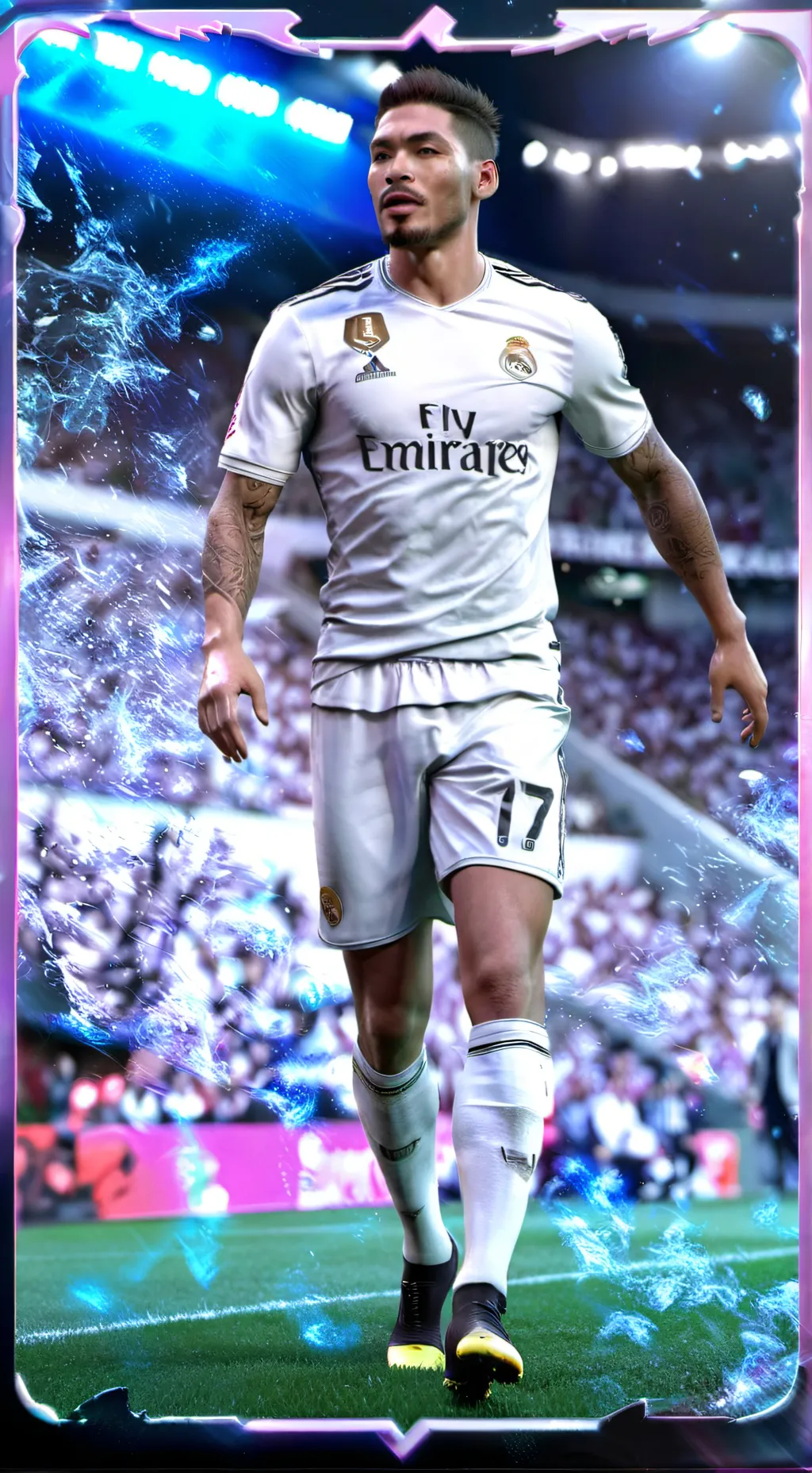 ai character: Jude Beilingham background