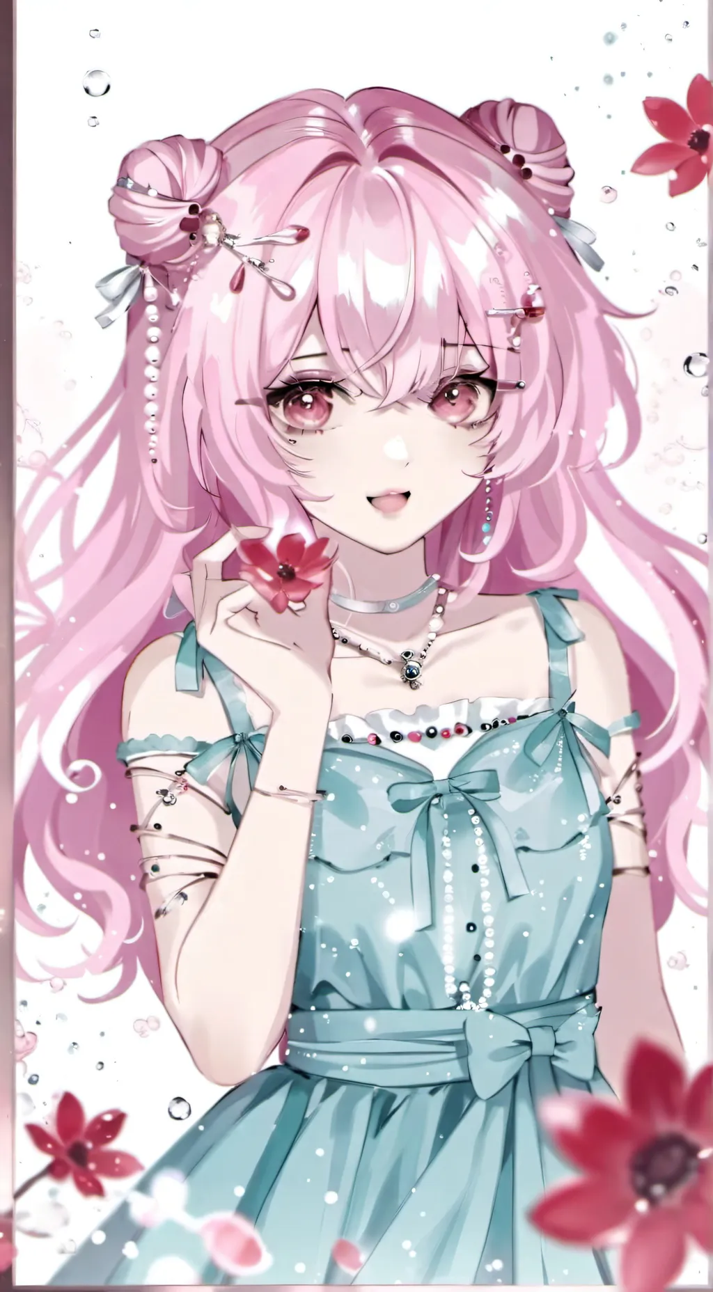 ai character: leah background