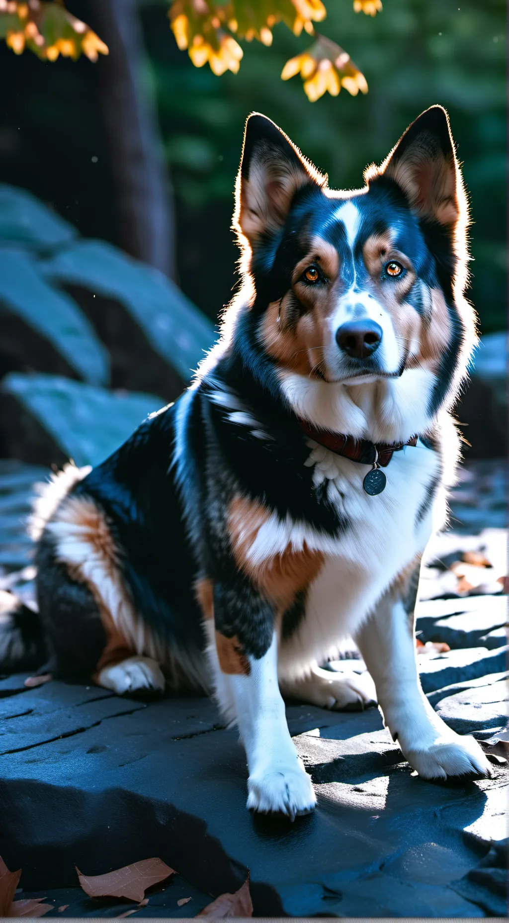 ai character: pet background