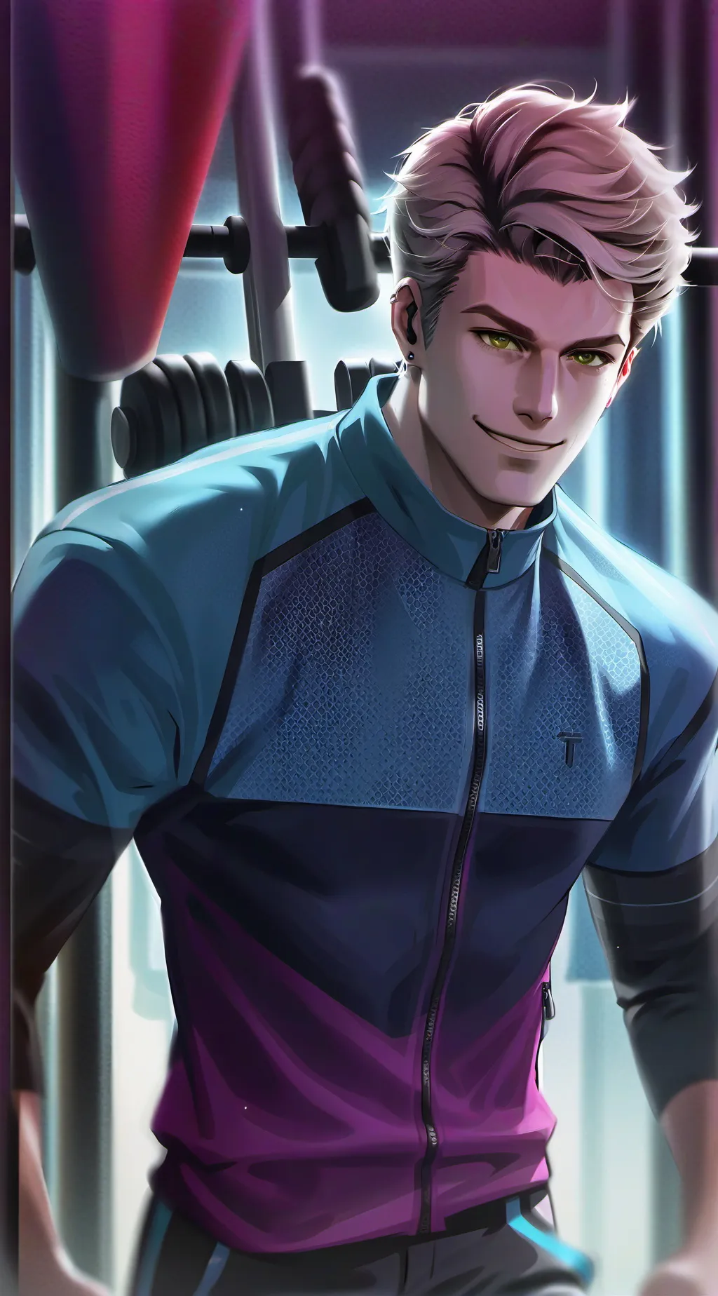 ai character: Taylor background