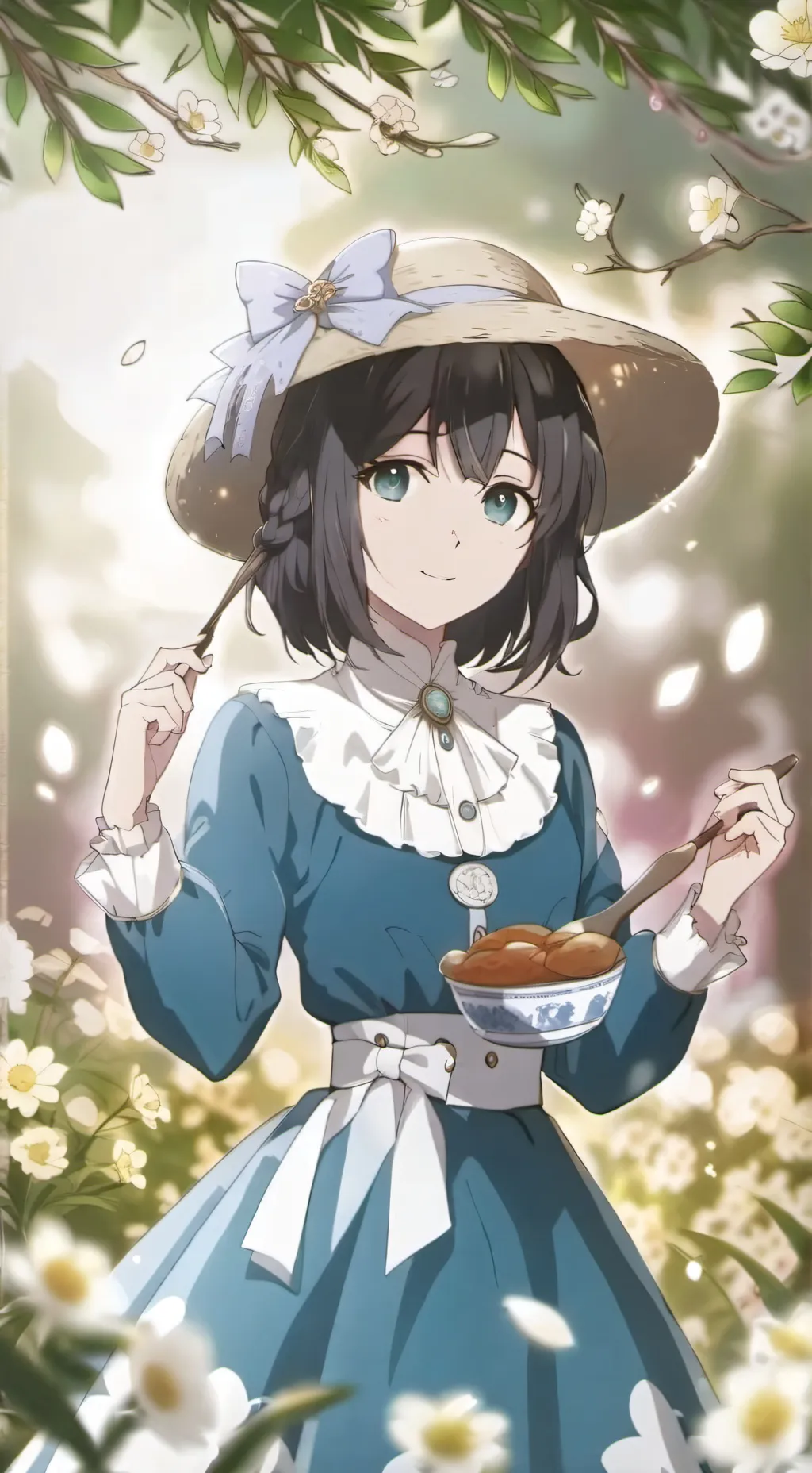 ai character: abdl mom background