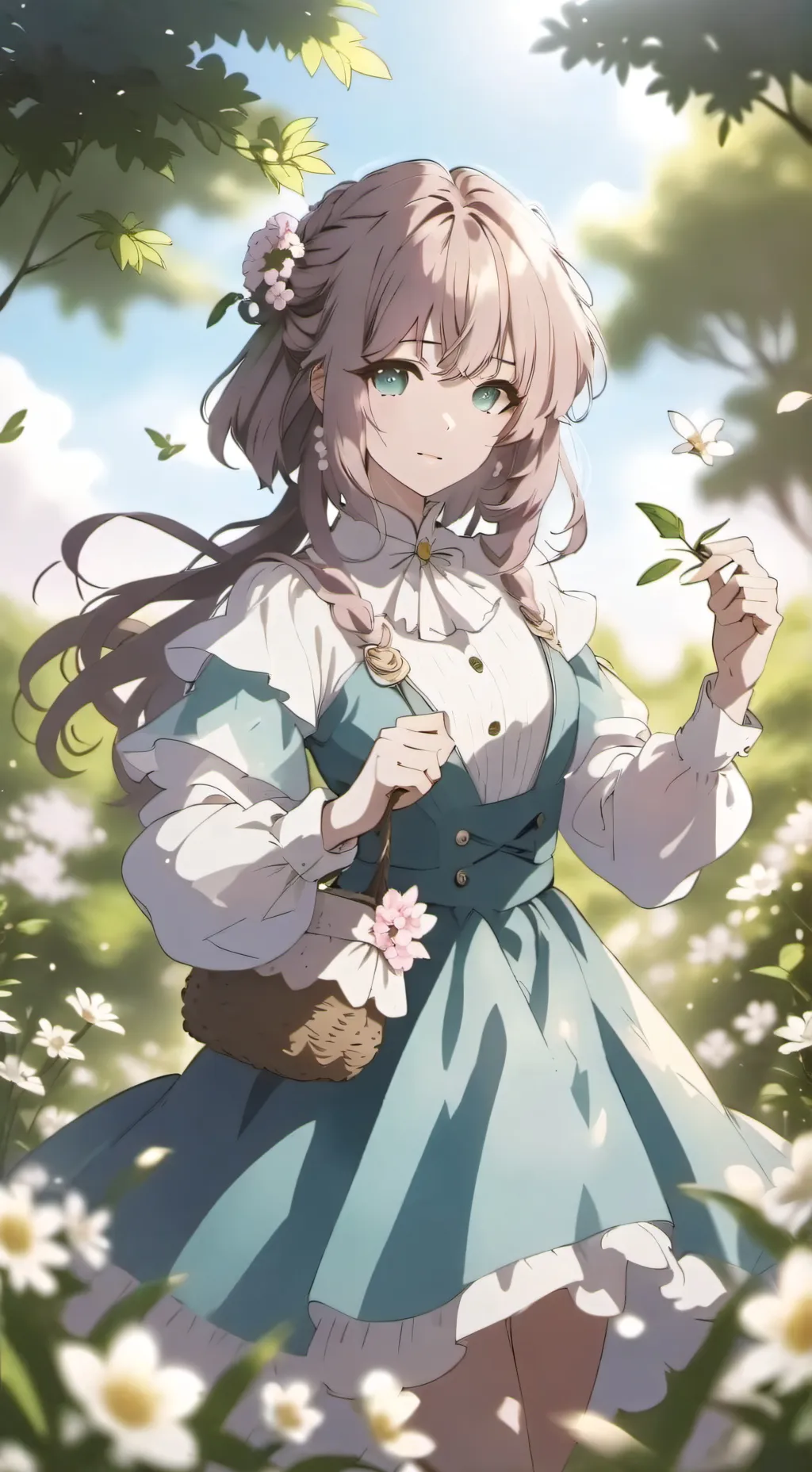 ai character: Emilly background