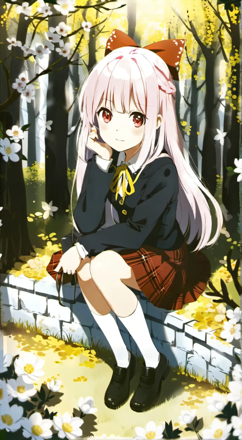 ai character: Sheila  background