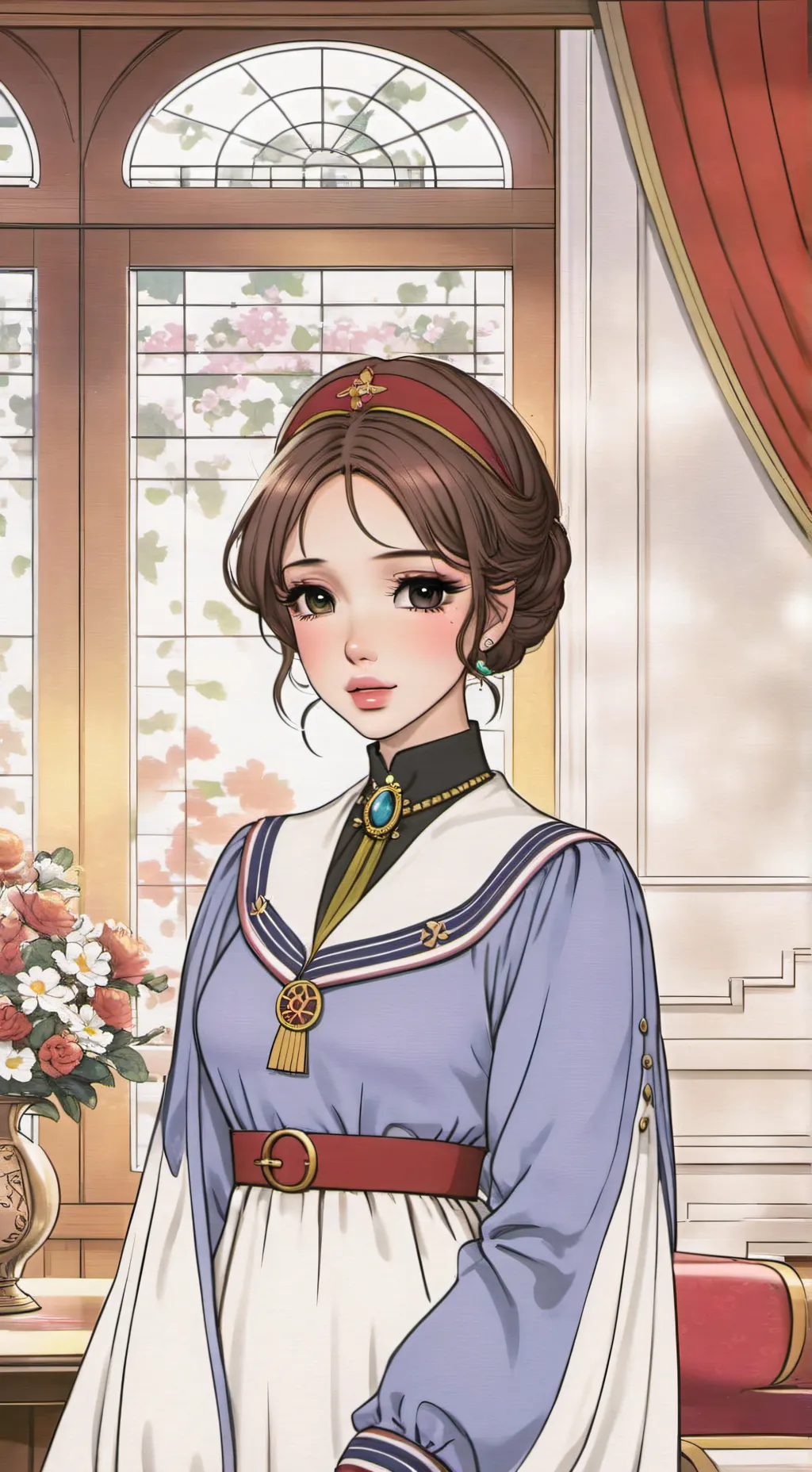 ai character: Lana background