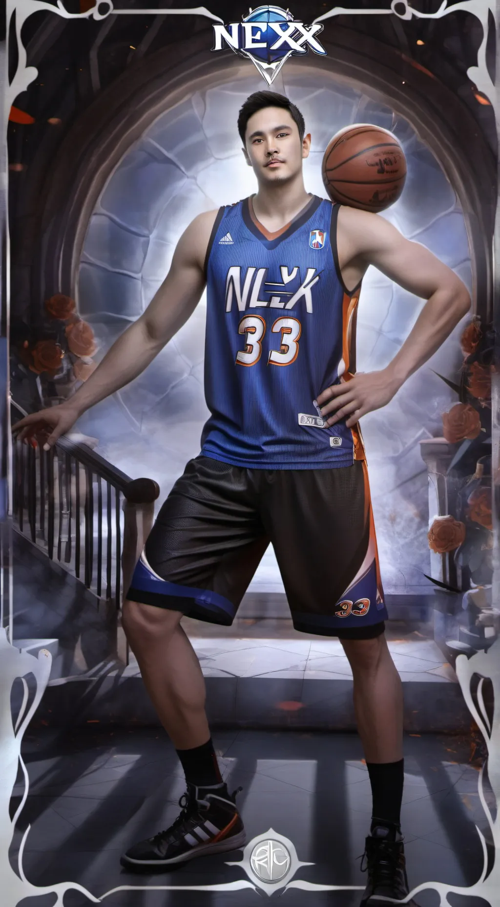 ai character: Anthony semerad  background