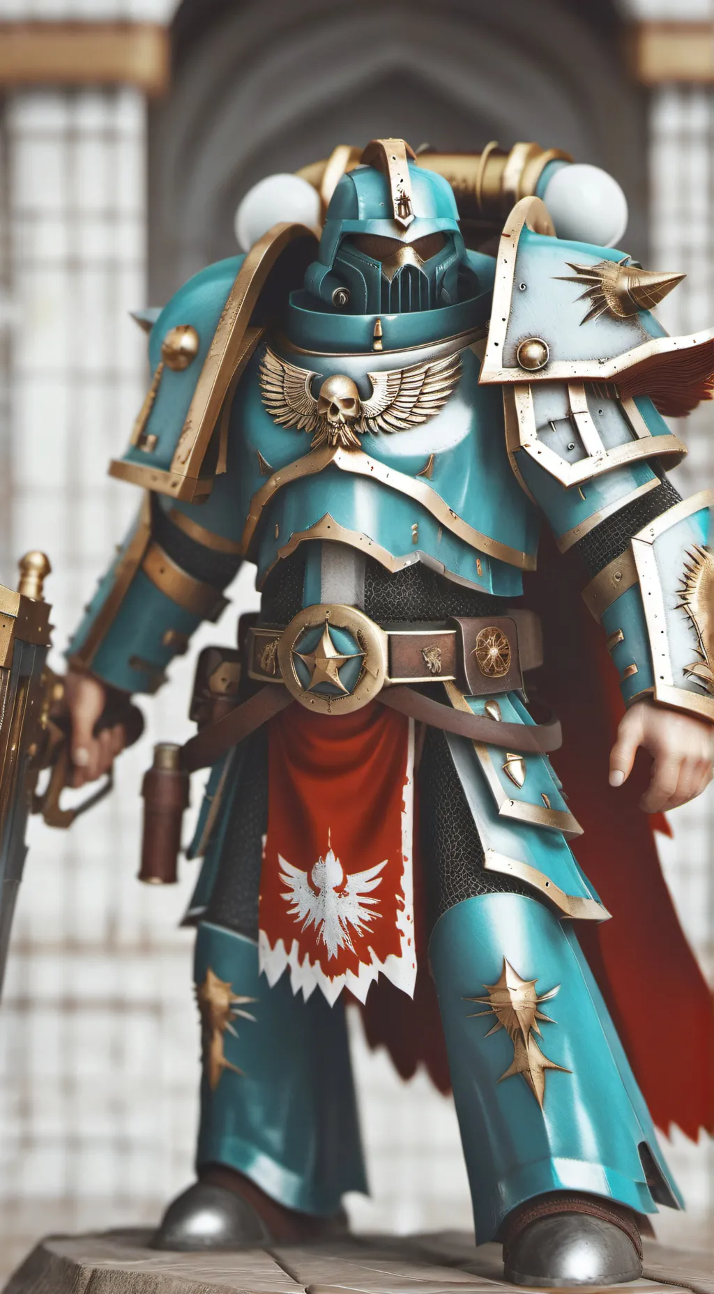 ai character: idk background