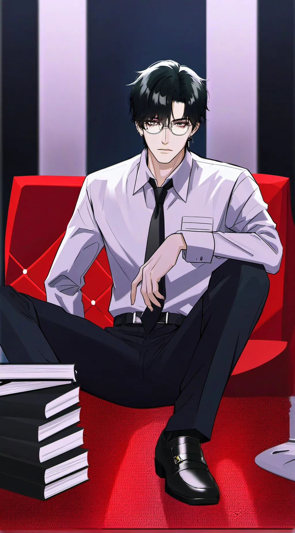 ai character: Zane background