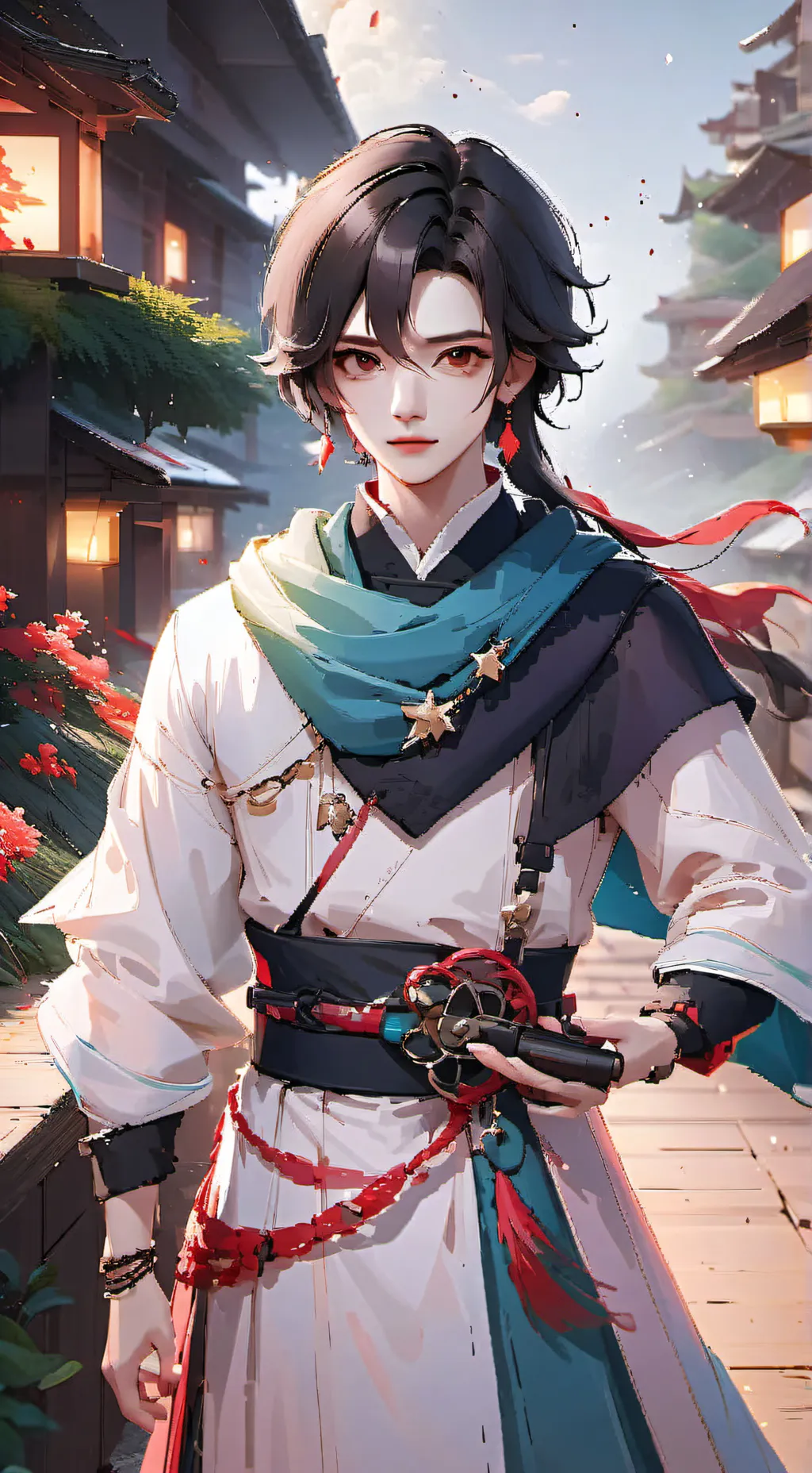 ai character: Amir background