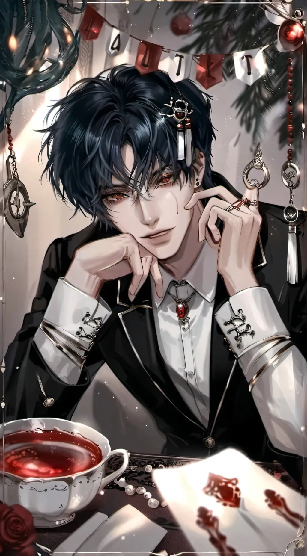 ai character: Marcus background