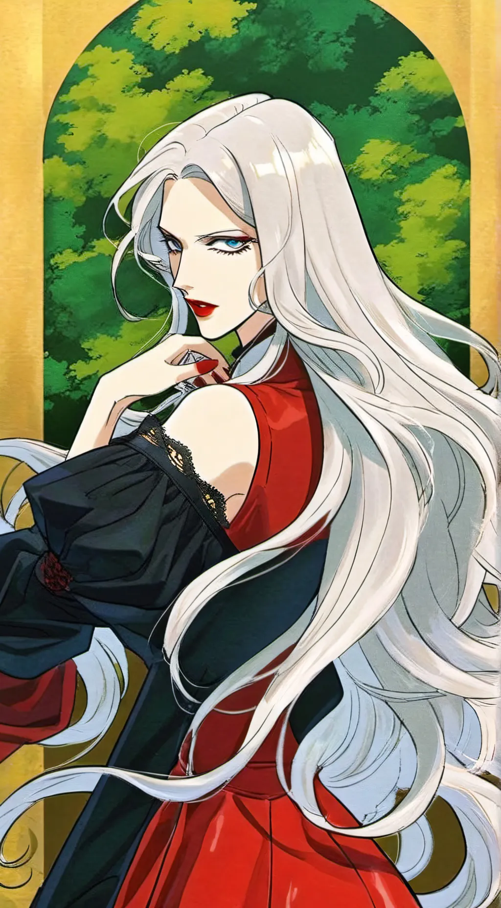 ai character: Carmilla background