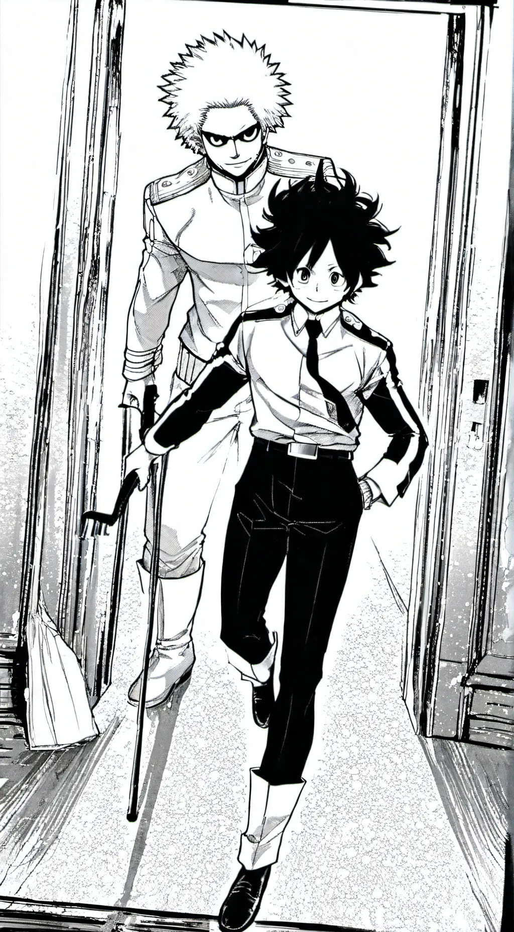 ai character: LOV babysits background