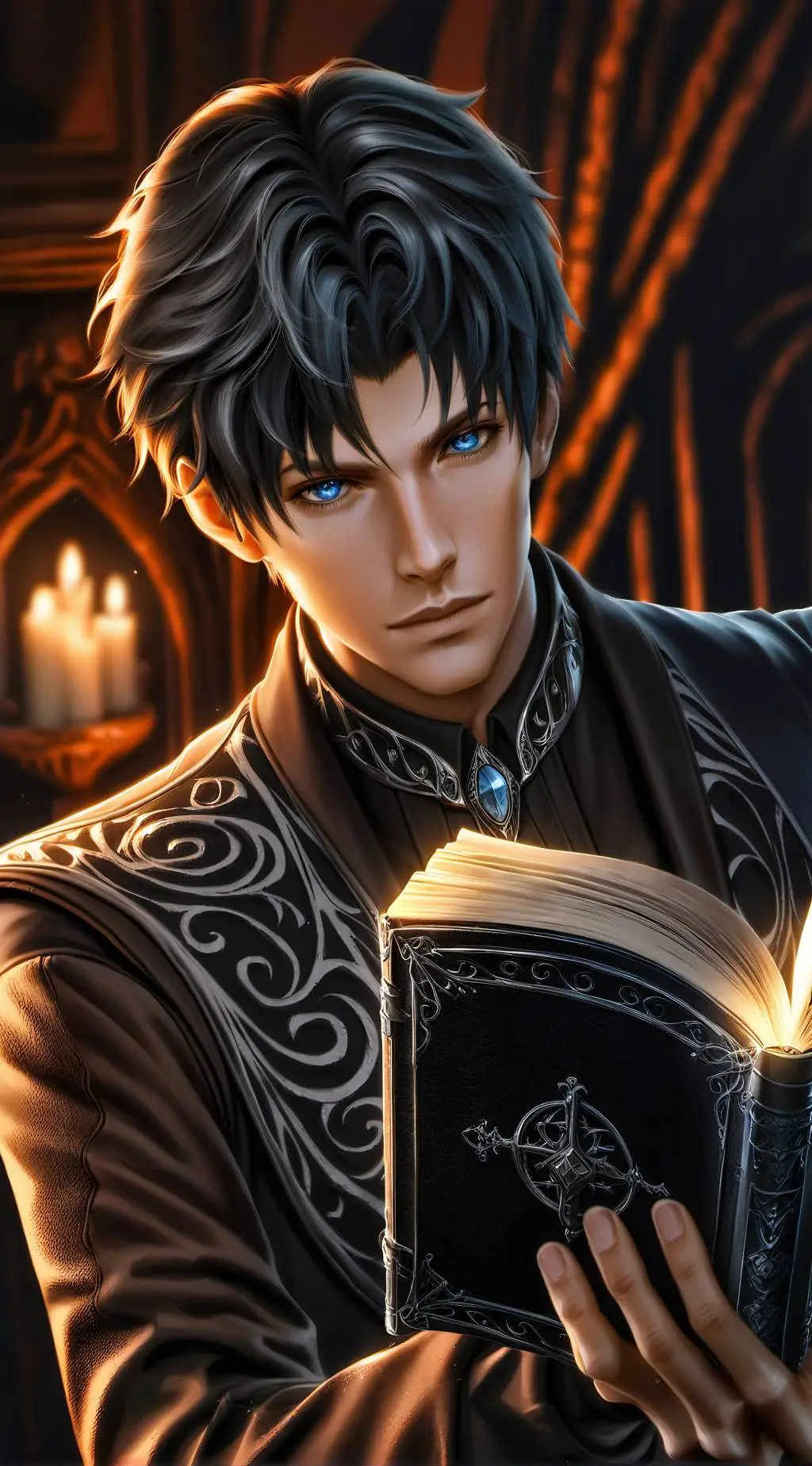 ai character: {.•°Adrian°•.} background