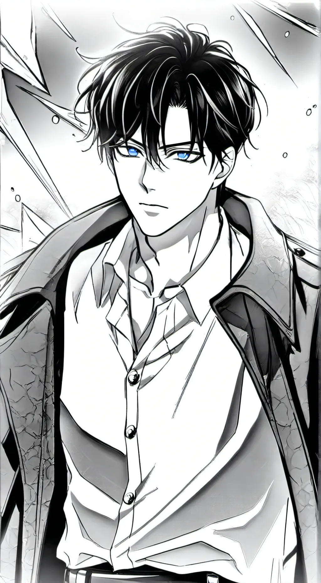 ai character: damon background