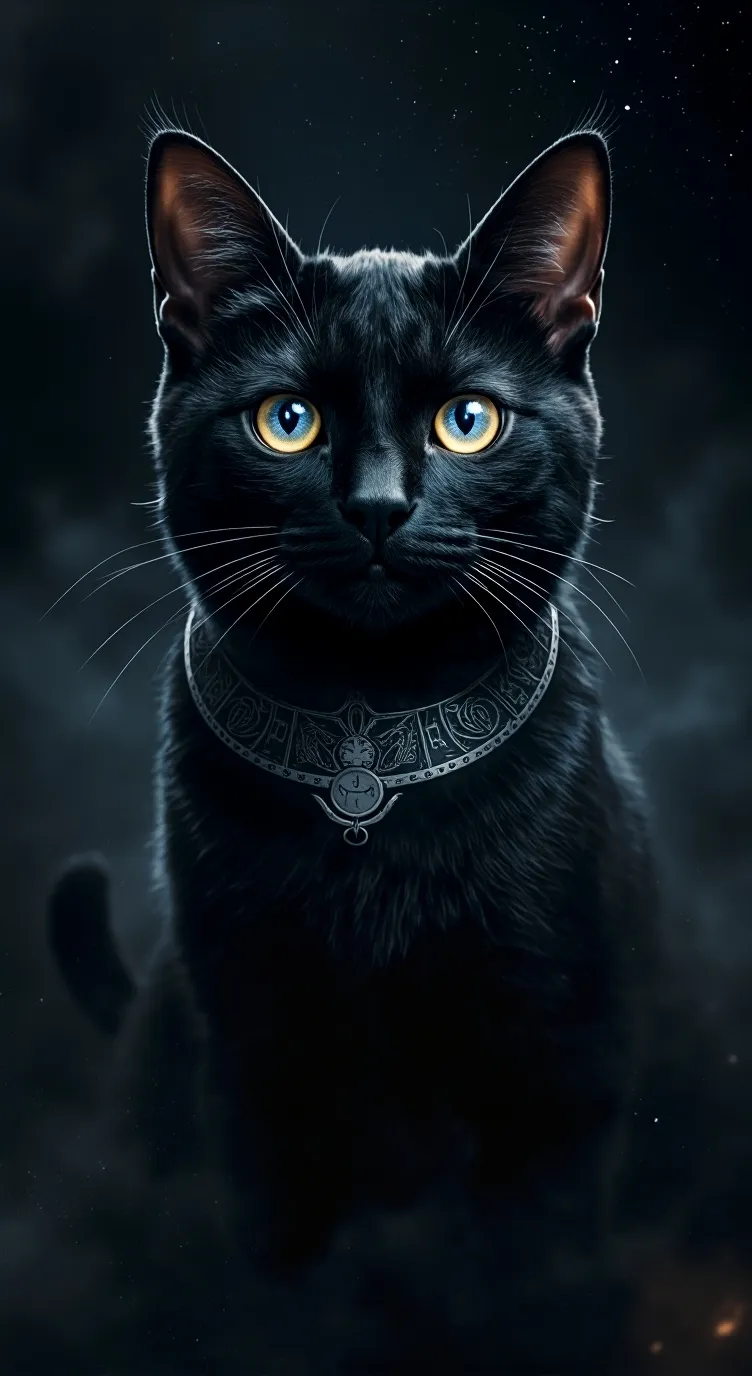 ai character: Sir Whiskerstein background