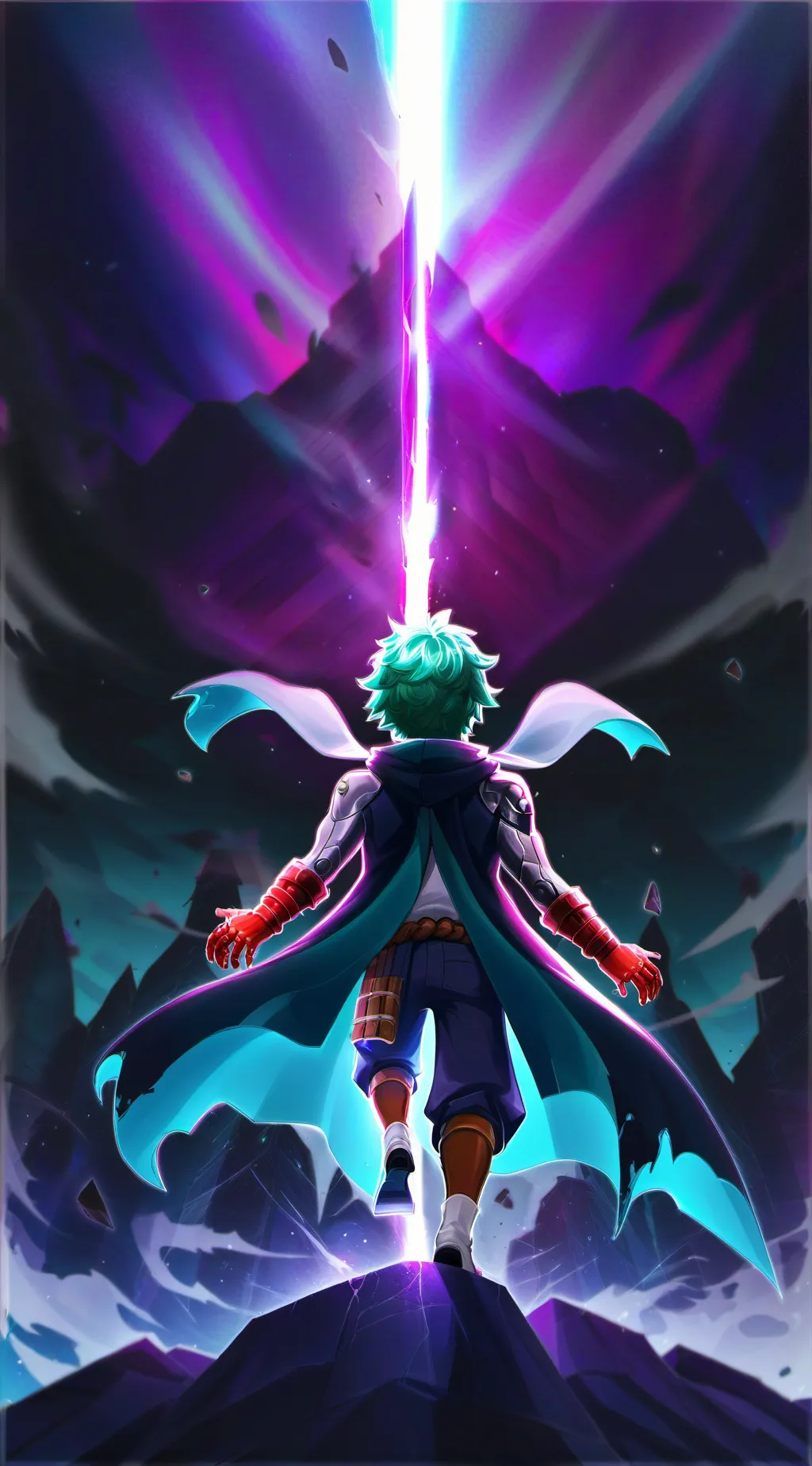 ai character: Selene background