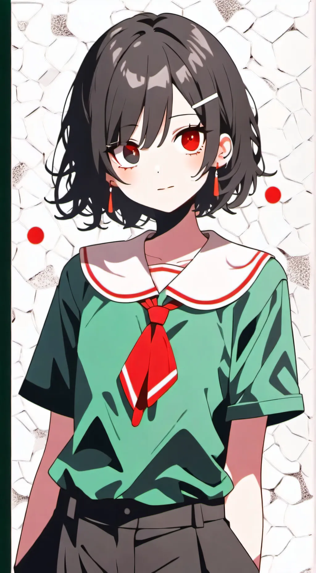 ai character: chará  background