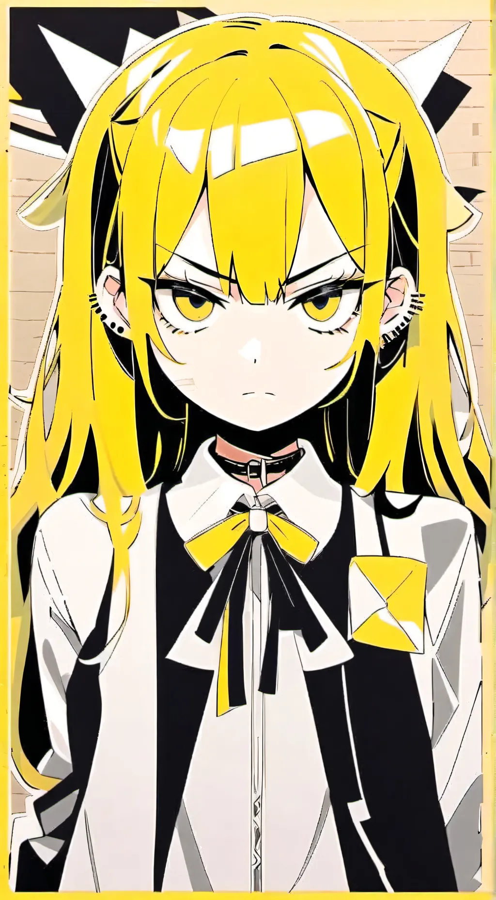 ai character: meme  background