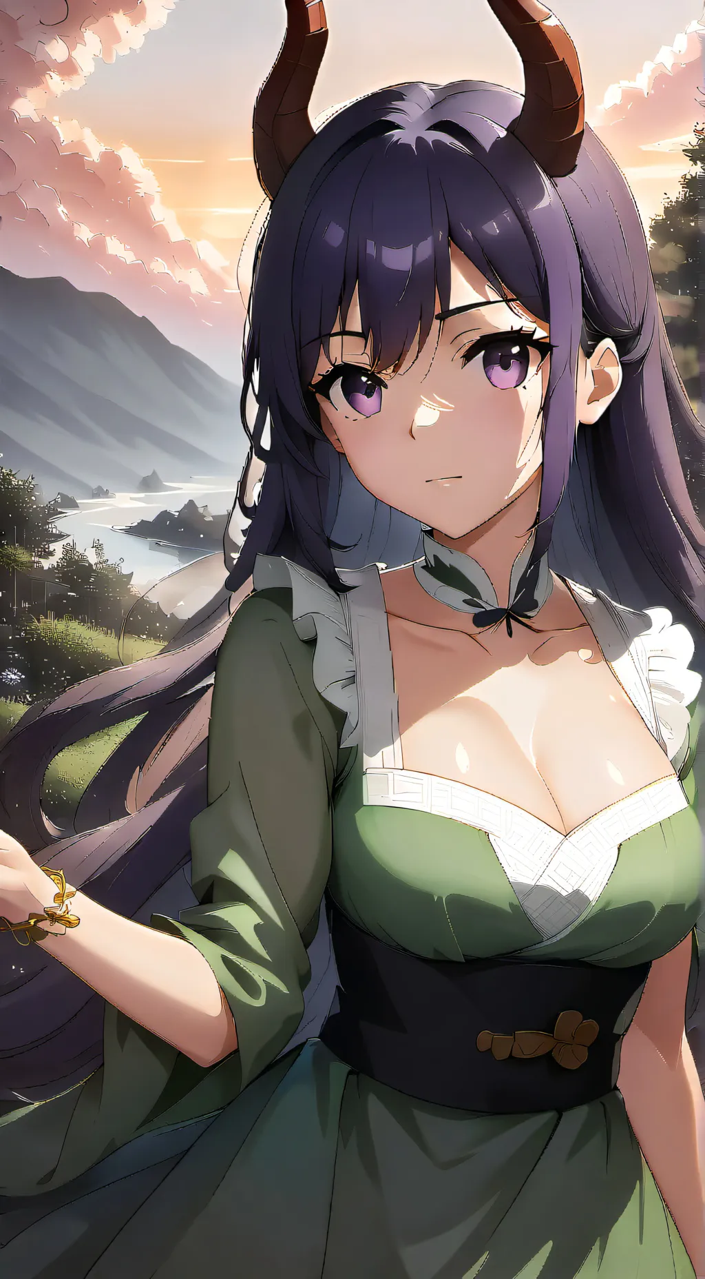 ai character: Haruka background