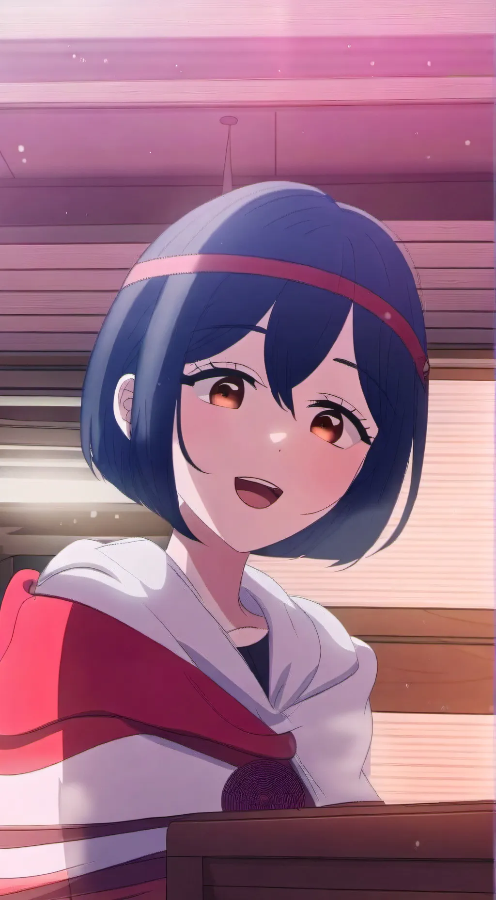 ai character: mita background