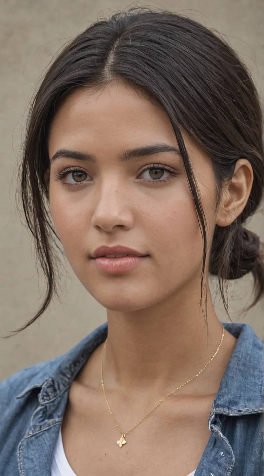 ai character: You make no ￼ idi  background