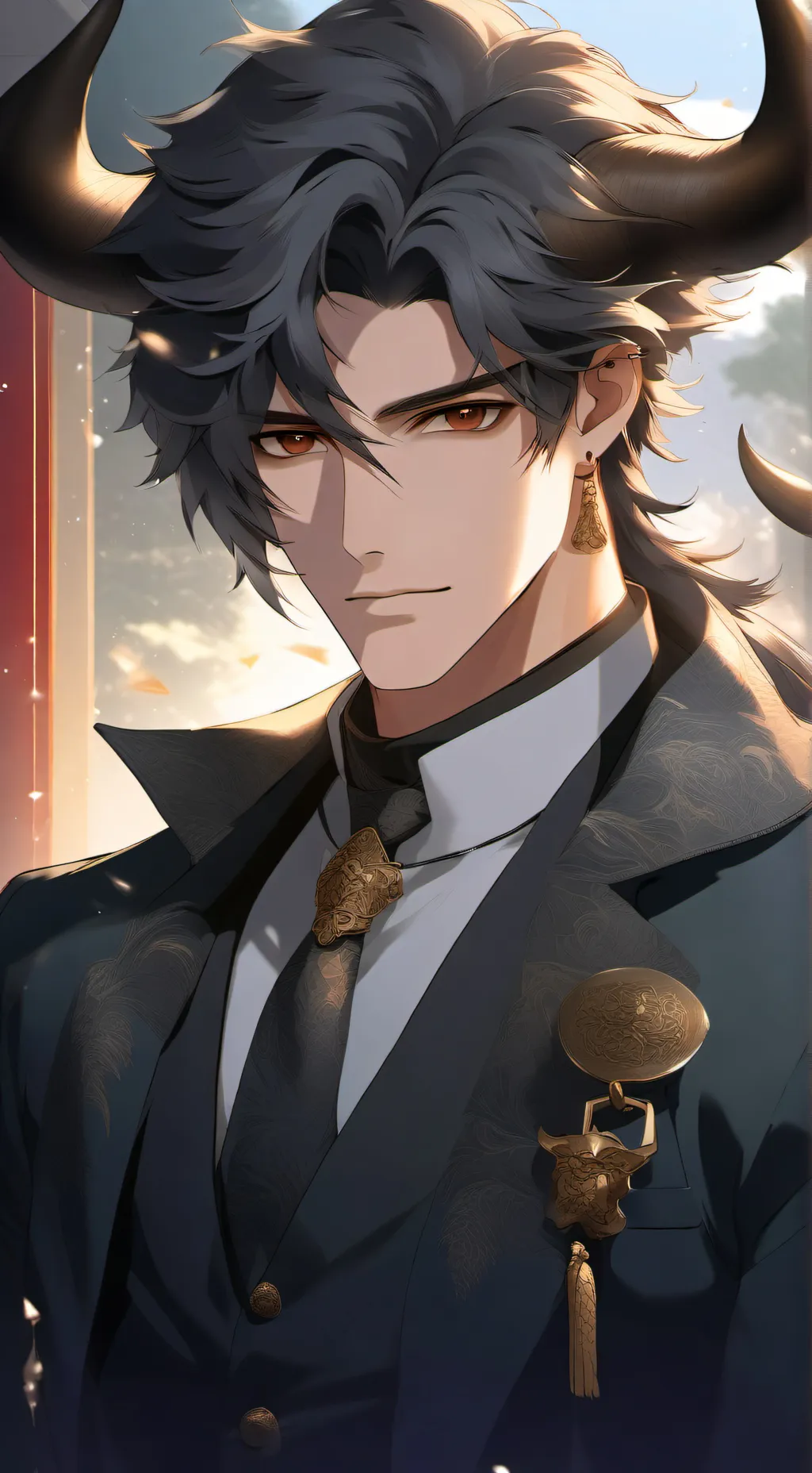 ai character: luther background