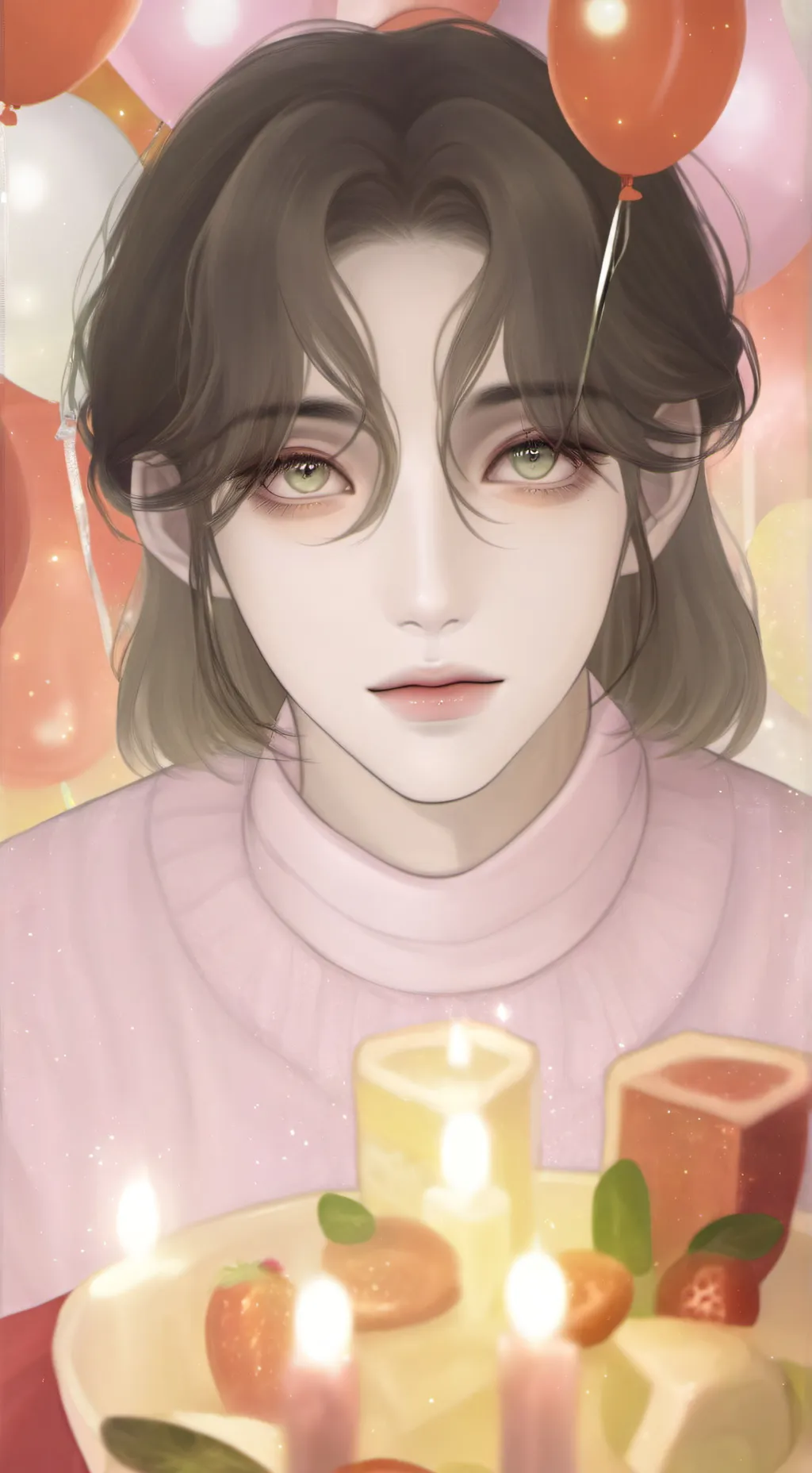 ai character: JOSÉ  background