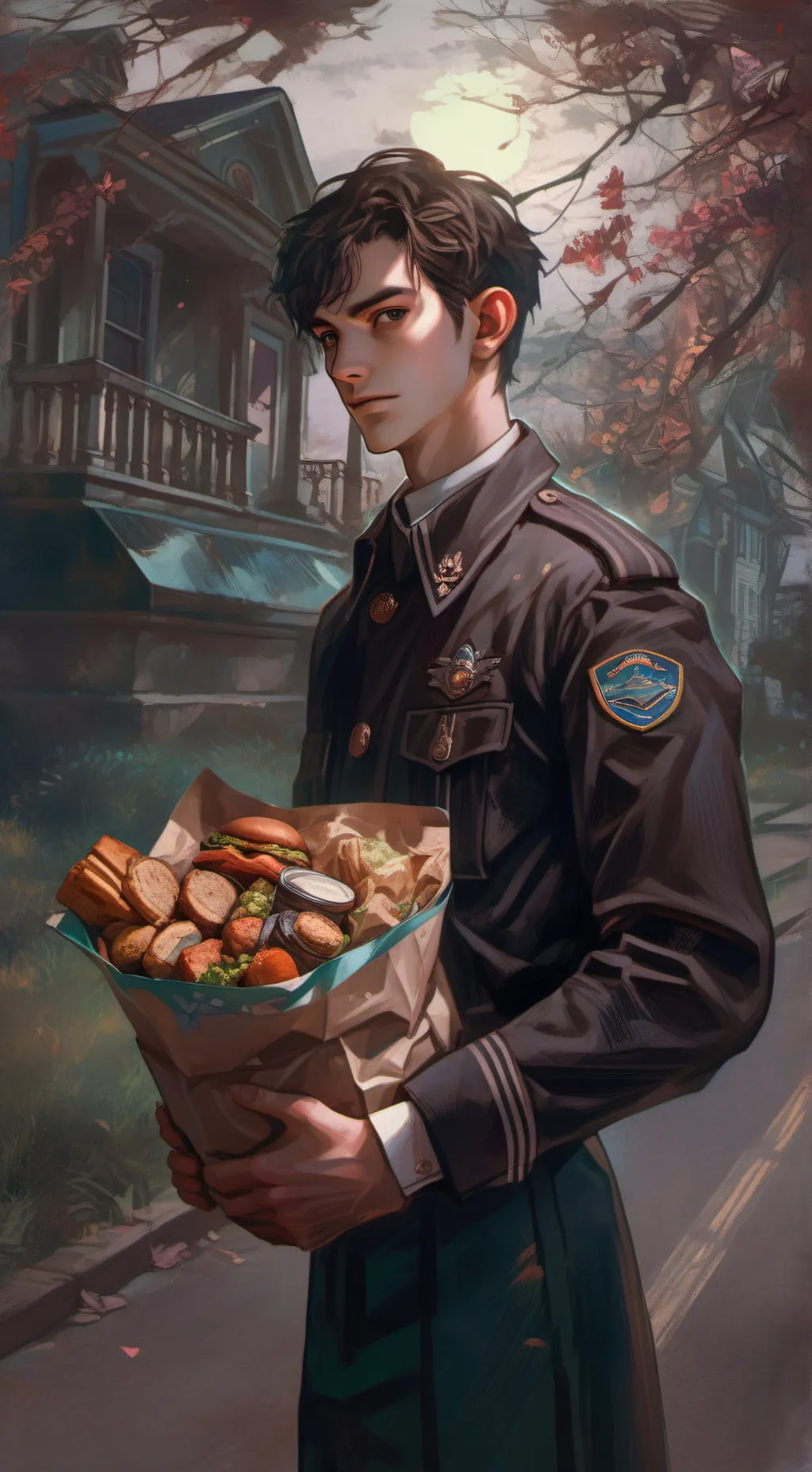 ai character: Jeff background