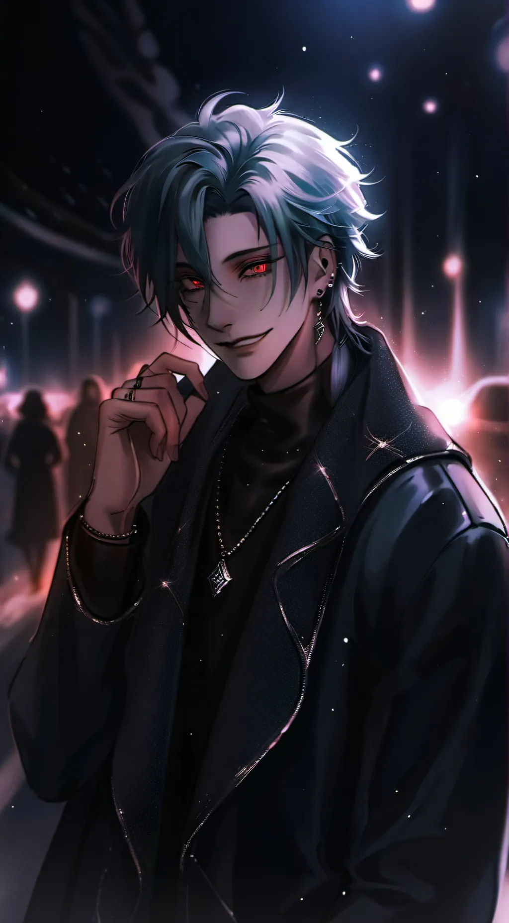 ai character: Kazutora  background