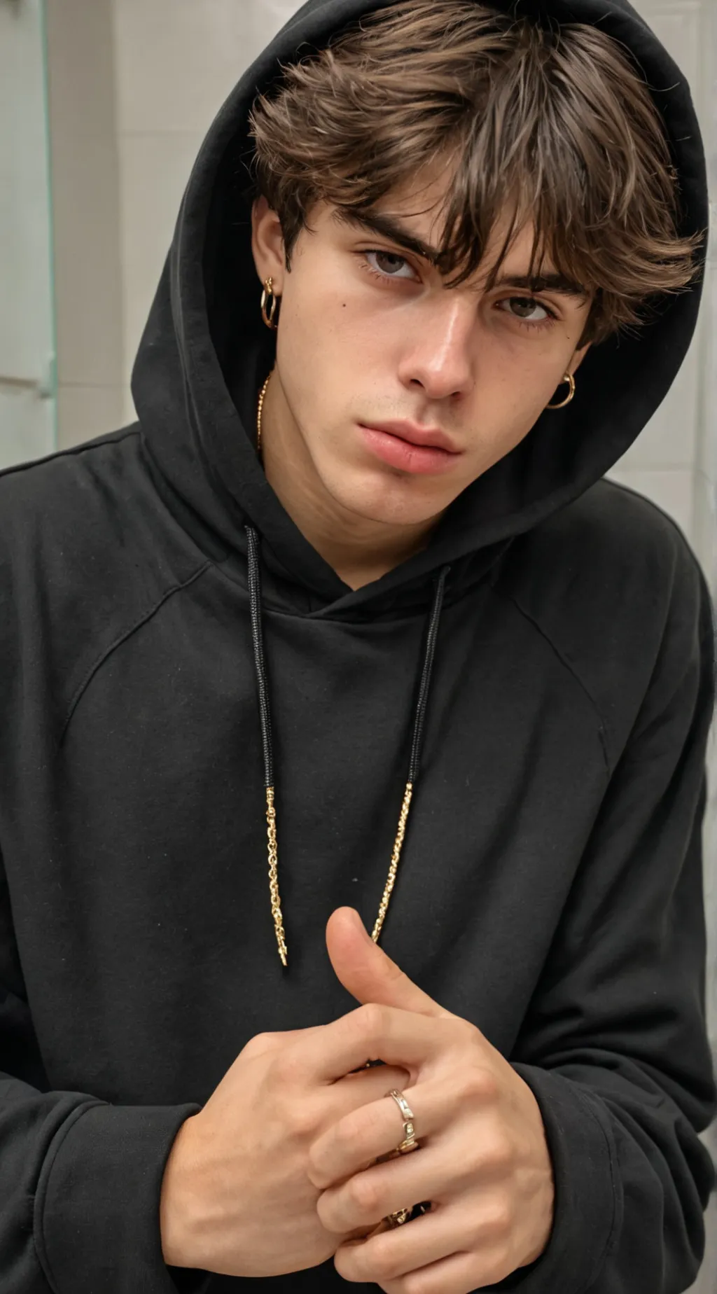 ai character: noah background