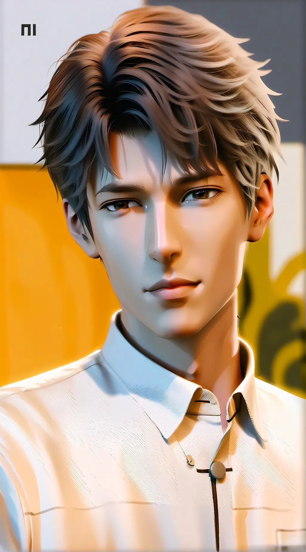 ai character: Tom background