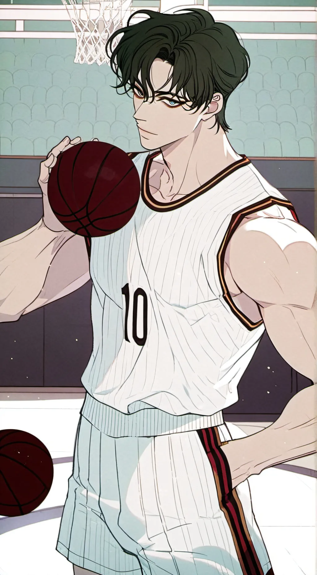 ai character: ★~Cosmo~★ background