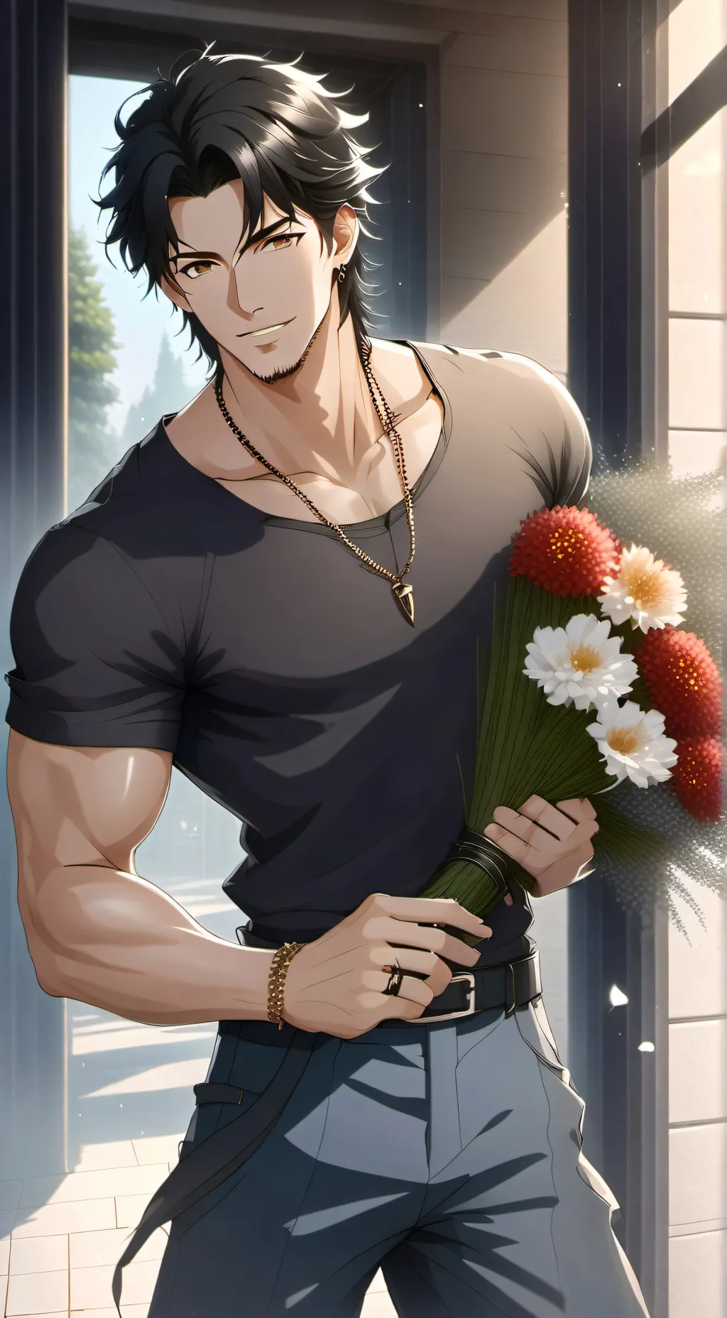 ai character: Zang Korrz background