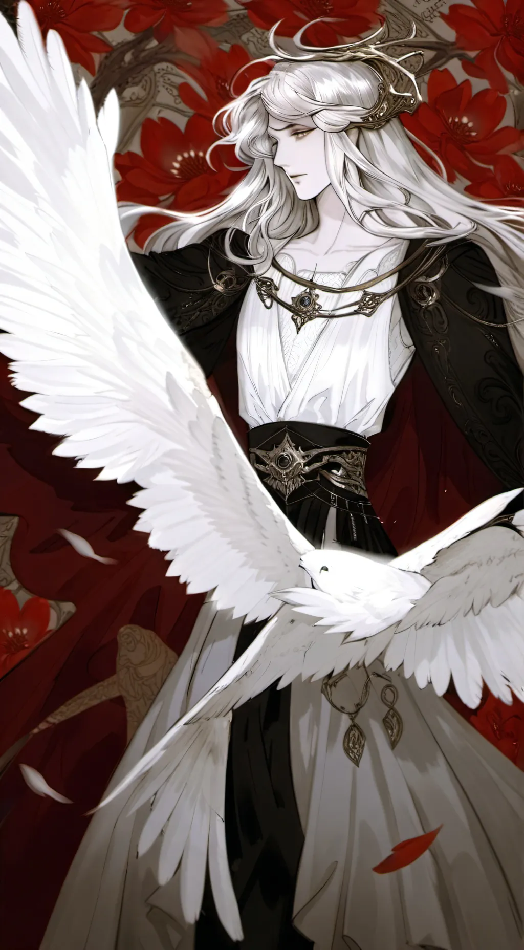 ai character: я слушаю 😣 background