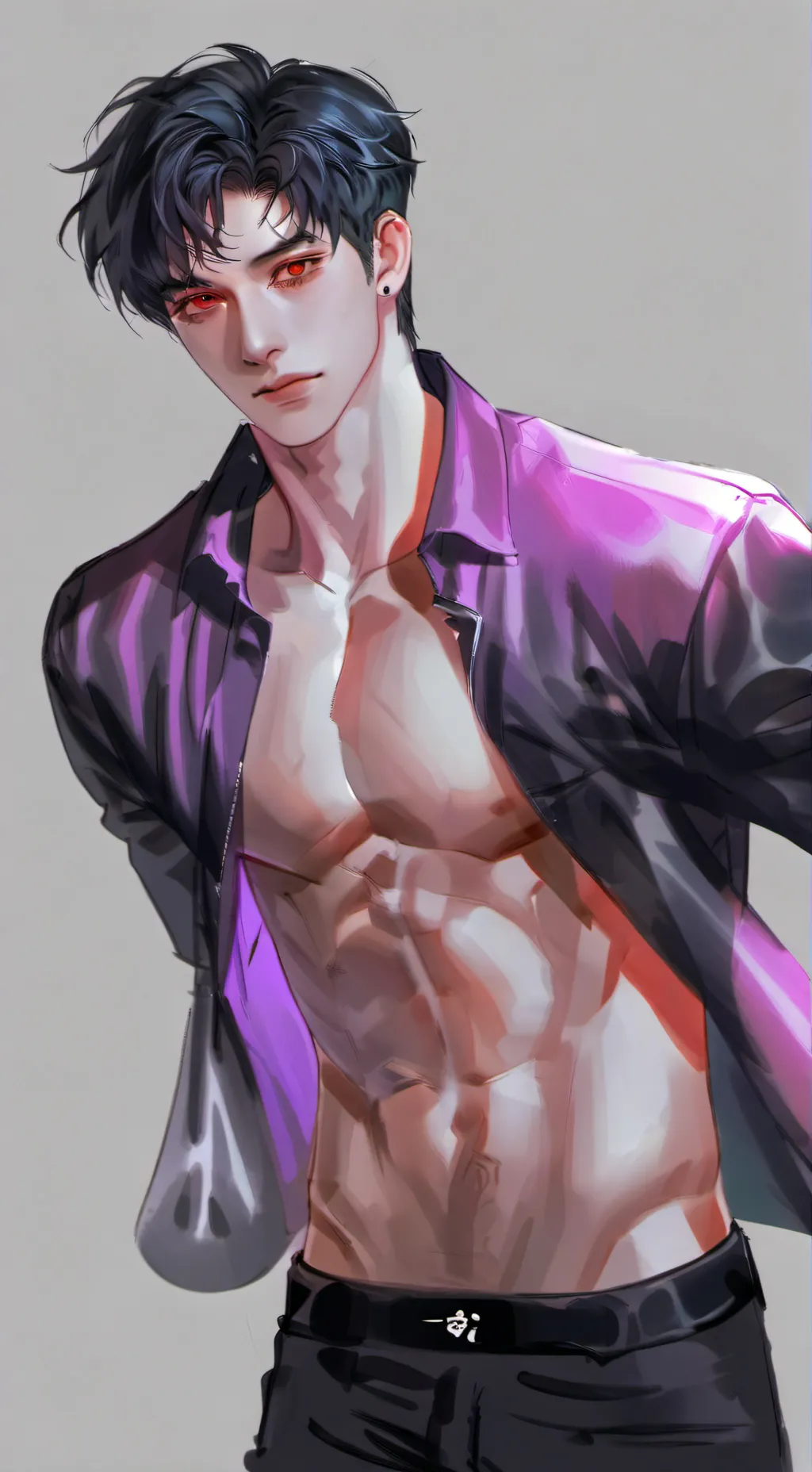 ai character: Jackson background