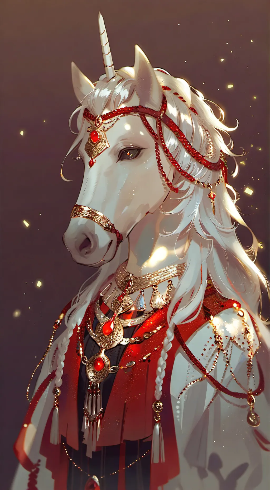 ai character: Rocky background