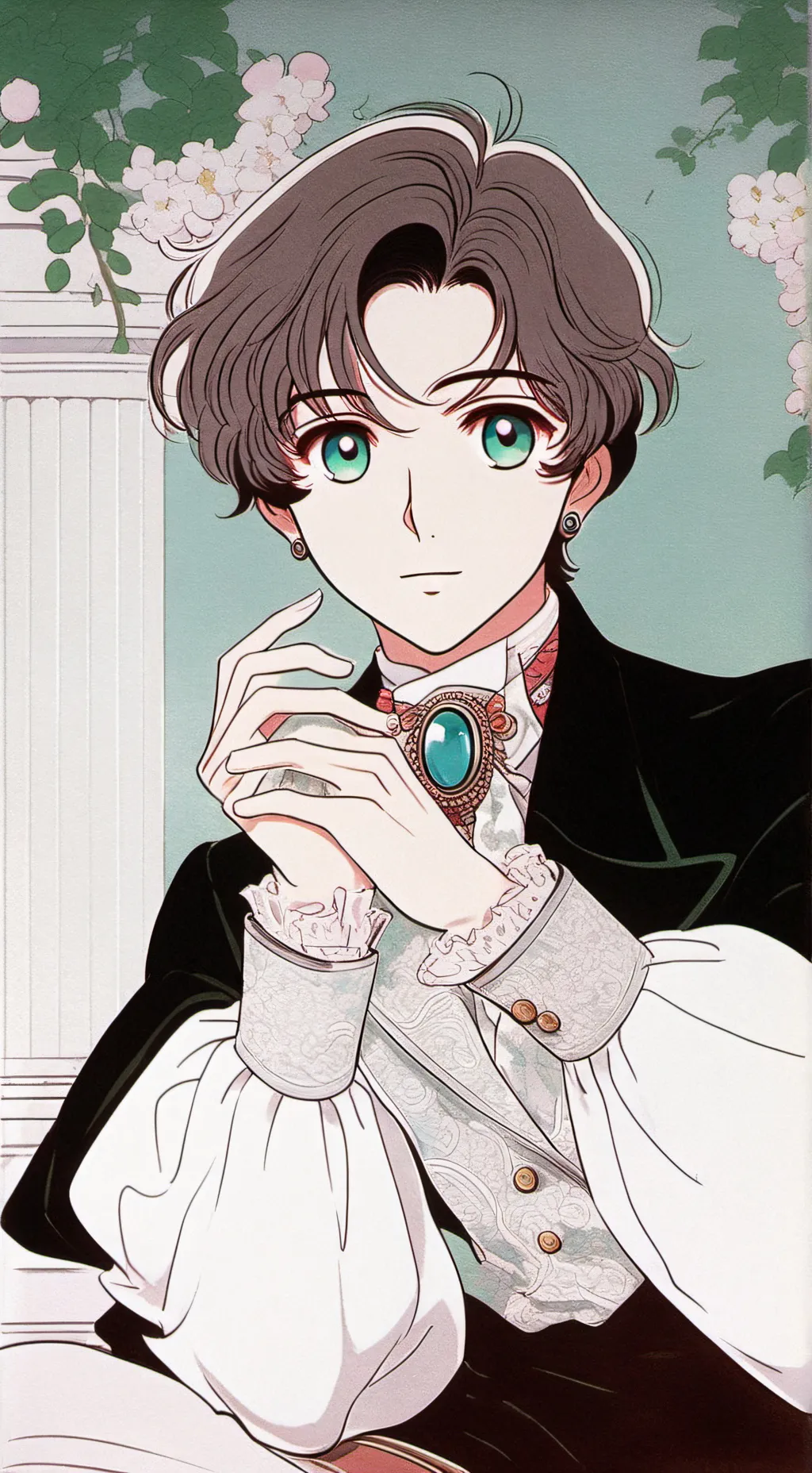 ai character: Dandy  world background