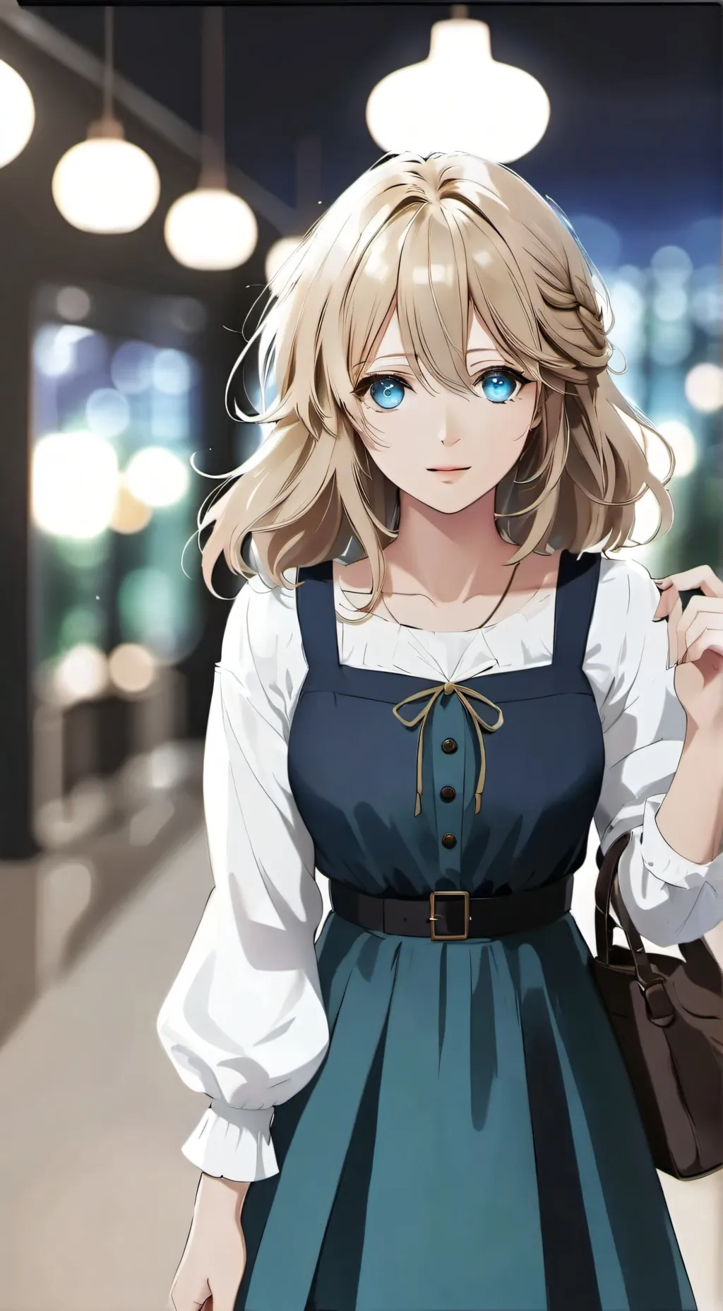 ai character: Анна background