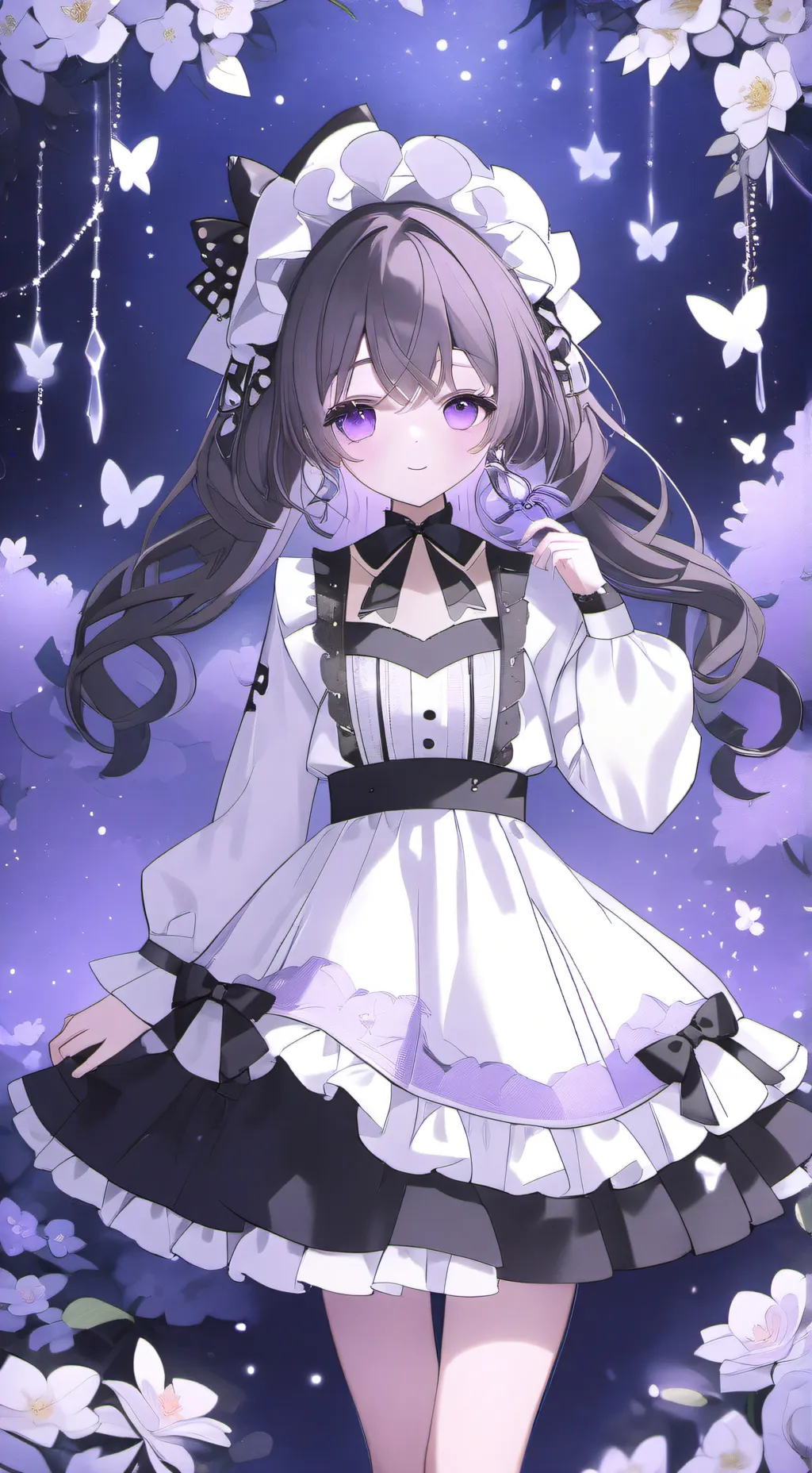 ai character: alisa background