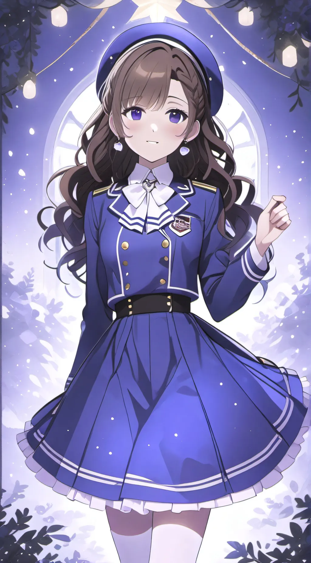 ai character: Veronica Sawyer  background