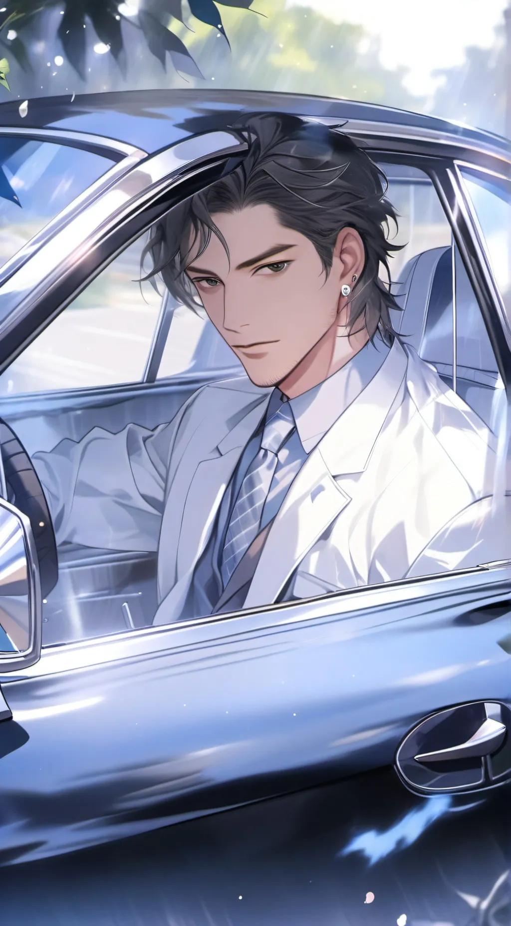 ai character: Nic  background