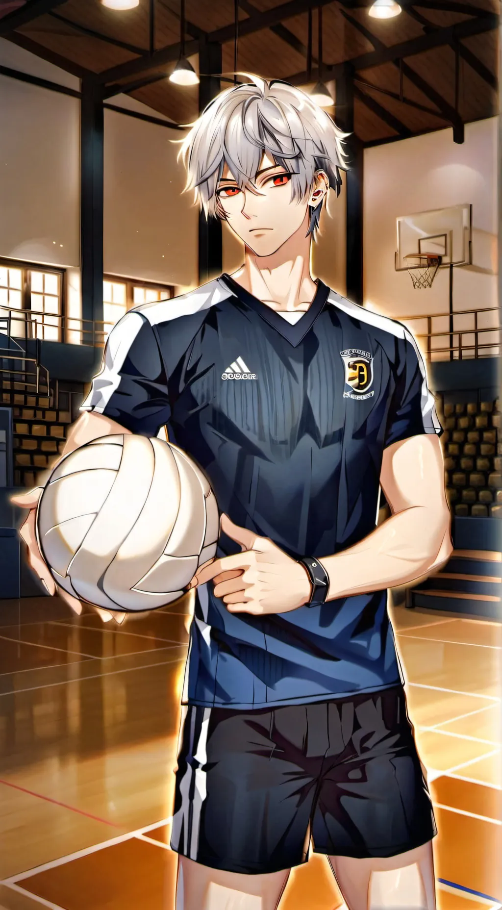 ai character: Kazuki background