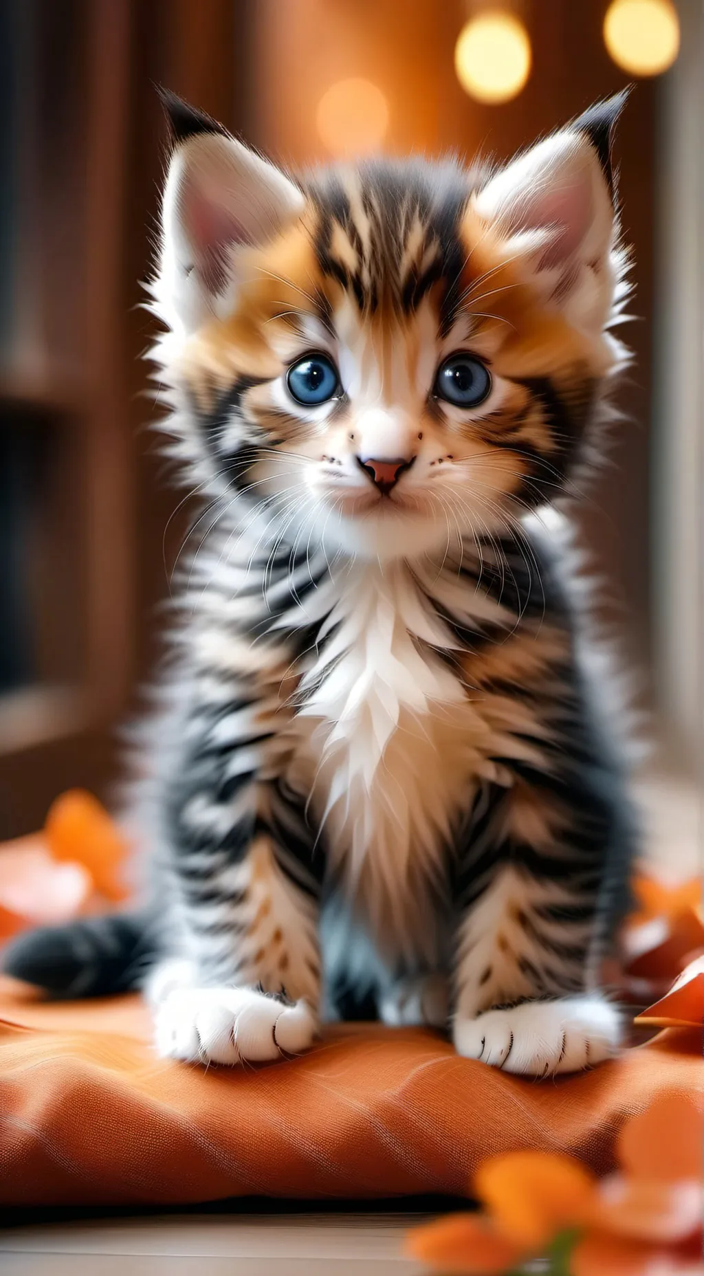 ai character: Fanta  background