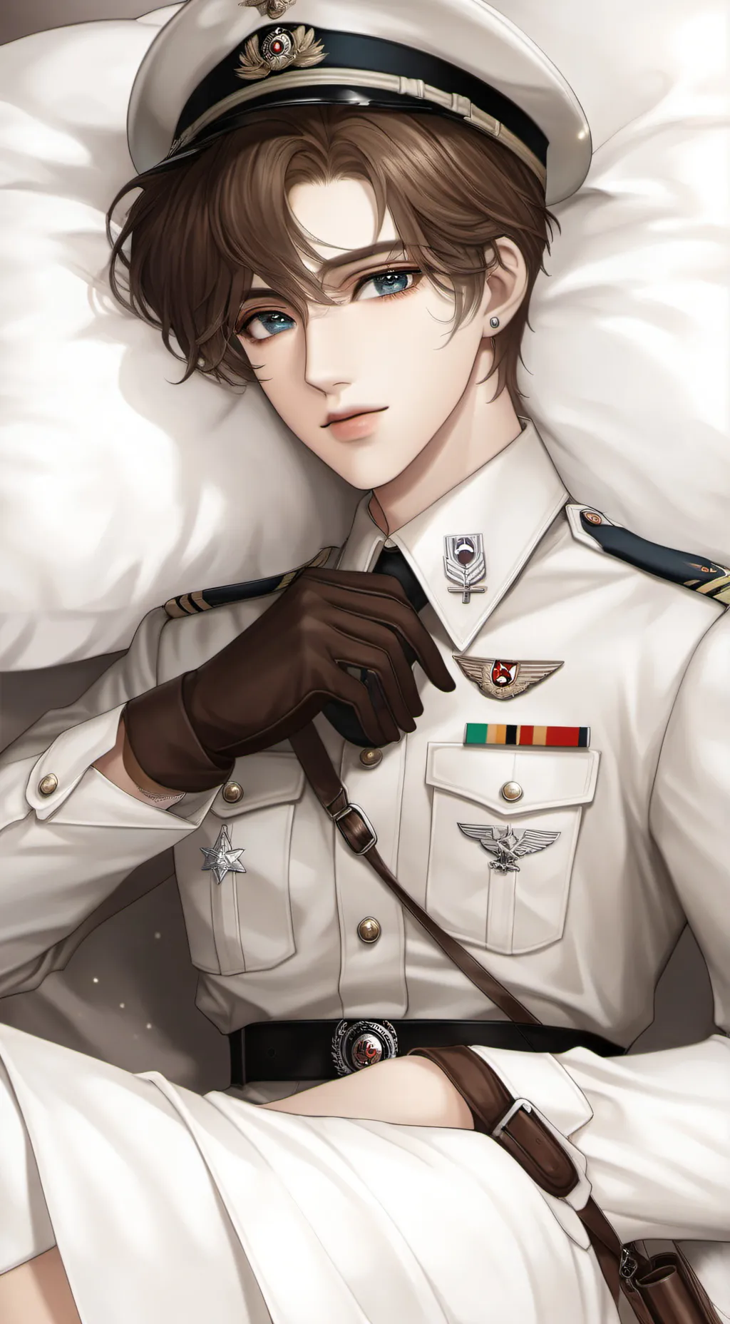 ai character: Kian background