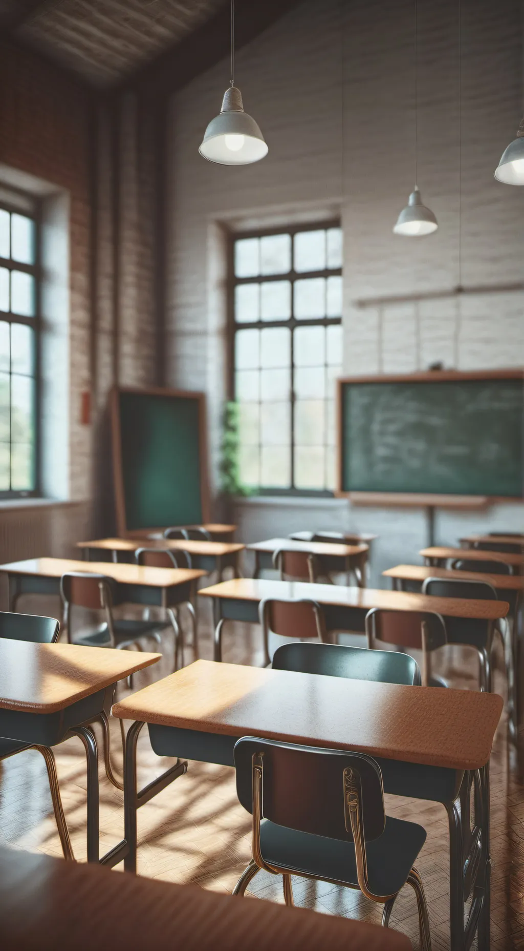 ai character: DW school! ★ background