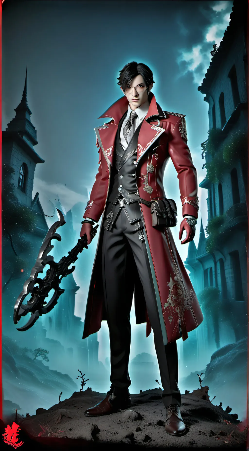 ai character: helluva boss  background