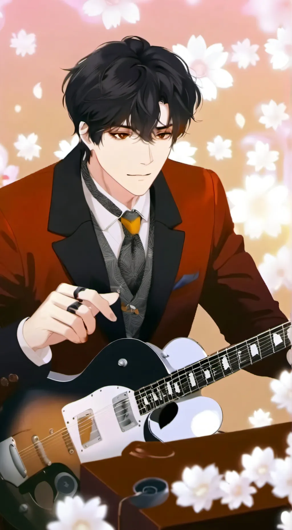 ai character: Max background