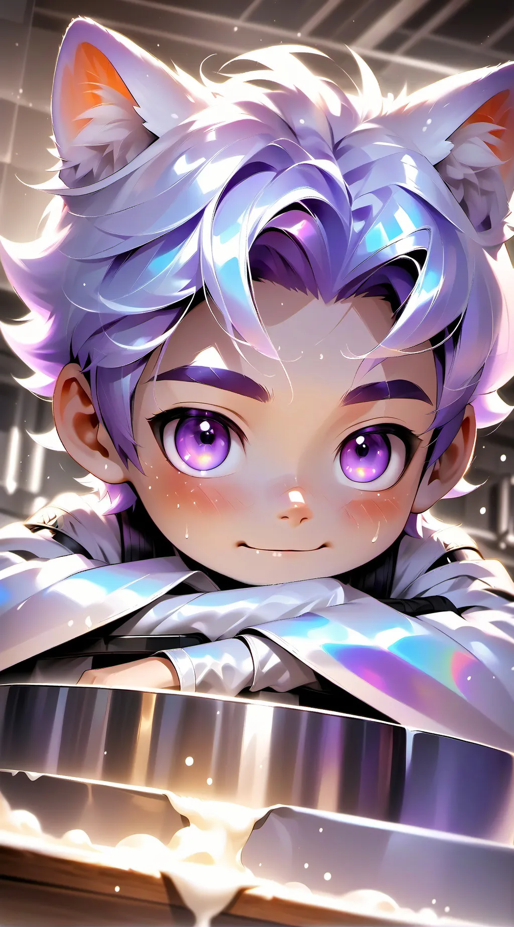 ai character: Max background