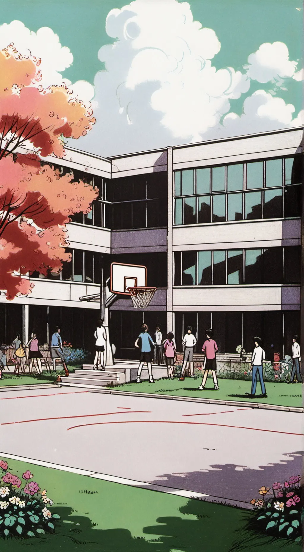 ai character: MHA quirkless background